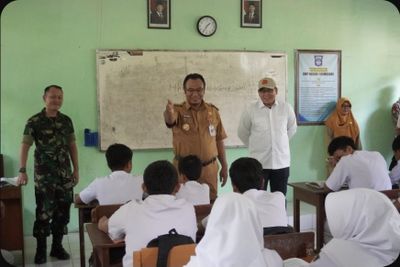 Dapur SPPG Sragen Dinilai Unggul, Tantangan Pasokan Bahan Pangan Tetap Jadi Perhatian