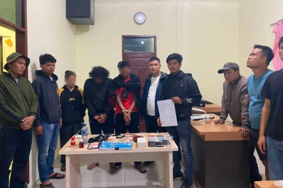 Polres Humbahas Gagalkan Peredaran 26 Paket Sabu, Dua Bandar Dibekuk