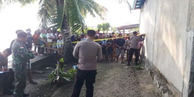 Tragis, pemuda tewas gantung diri di pantai Lirung, Talaud.