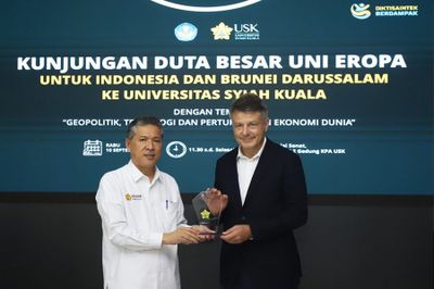 Kolaborasi USK & Uni Eropa, Dari Erasmus Sampai Isu Global Terkini