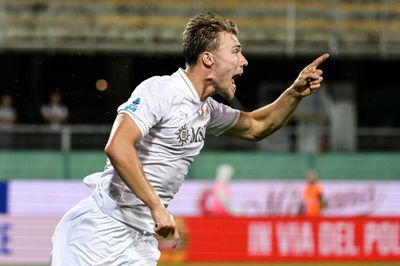 Rasmus Hojlund Cetak Gol Debut Untuk Napoli, Antonio Conte: Dia Prospek yang Bagus