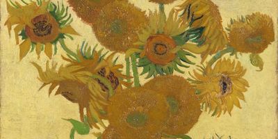 Warna, Cinta, dan Kehidupan: Makna Mendalam Bunga Matahari Van Gogh