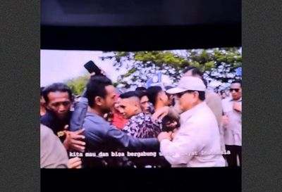 Istana Tegaskan Penayangan Video Prabowo di Bioskop Lumrah Bila Tak Langgar Aturan