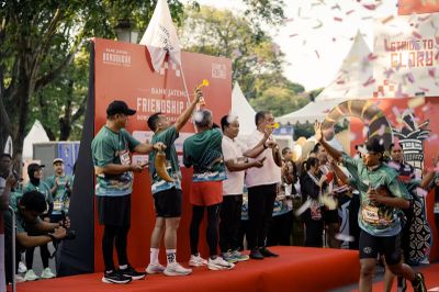 Bank Jateng Friendship Run (BJFR) Tahun 2025 diadakan di Solo