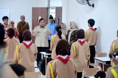 Video Program Presiden Prabowo Muncul Sebelum Film di Bioskop, Ini Penjelasan Istana