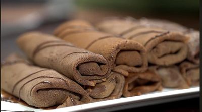 Resep Dadar Gulung Pisang Cokelat