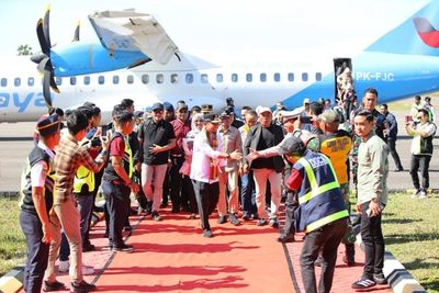 Fly Jaya Resmi Jadi Maskapai Penerbangan Bersubsidi di Sulsel, Bakal Layani 8 Rute Regional