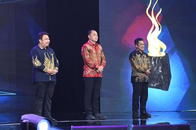 Bupati Subang Terima Penghargaan Apresiasi Daerah Peduli Inovasi Ekonomi Kreatif