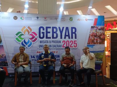 Disbudpar Kota Bandung Gelar Pameran Pariwisata dan Ekonomi Kreatif di Medan