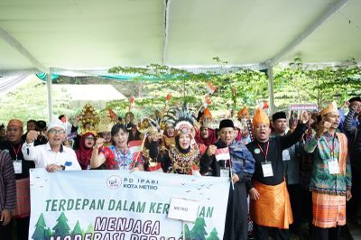 Perkemahan Penyuluh Lintas Agama di Lampung, Menteri Agama Minta Jaga Kerukunan