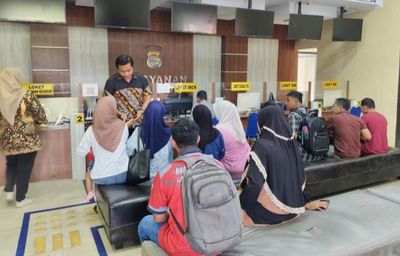 Banyak Calon PPPK Urus SKCK, Pelayanan SKCK Polda Lampung dan Jajaran Tetap Buka di Akhir Pekan