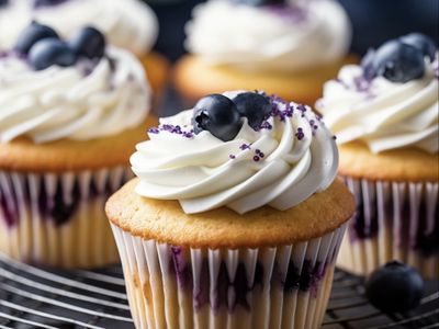 17 Ide Nama Usaha Cupcake Blueberry yang Unik dan Kekinian