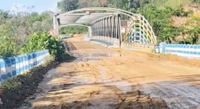 Hujan Semalam, Jalur Pantai Malang Selatan Berlumpur dan Berat Dilalui Wisatawan