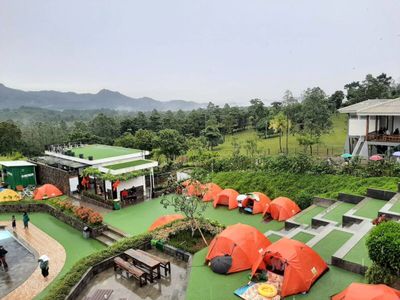 Bukit Waruwangi Pandarincang Serang Obyek Wisata Alam Lengkap Dengan Camping Ground