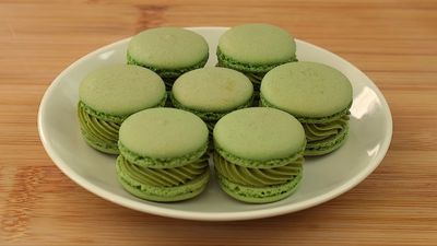 Resep Macaron Matcha yang Lembut dan Manis, Mudah Dibuat di Rumah