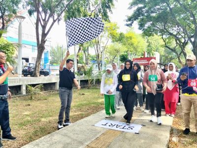 Dinkes Banda Aceh Dorong Gaya Hidup Aktif Lewat Senam & Pemeriksaan Kesehatan Gratis