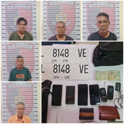 Komplotan Pencuri Kambing di Aceh Selatan Dibekuk, Polisi Amankan Barang Bukti