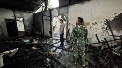 Rumah Warga di Aceh Barat Ludes Terbakar, Kerugian Capai Rp200 Juta