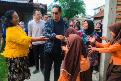 Serap Suara Warga, Rico Waas Apresiasi Kreativitas Pemanfaatan Lahan Tidur di Medan Area