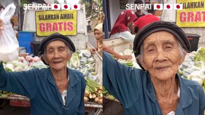 Viral! Nenek Fasih Bahasa Jepang, Nyanyi Lagu Kimigayo Bikin Kagum Netizen