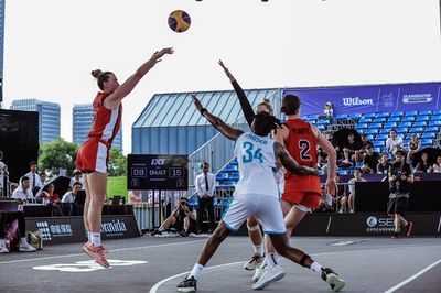 Kanada Kembali Juara FIBA 3x3 Women s Series Final Usai Kalahkan Azerbaijan di Shanghai