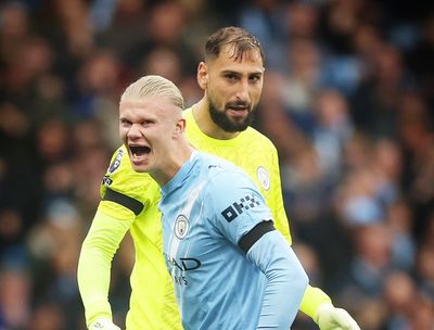 Tampil Apik di Mistar Gawang Manchester City, Erling Haaland Berikan Penghargaan Man of the Match ke Donnarumma