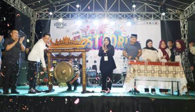 Festforia, Festival Kuliner di Tanjung Bintang Lampung, Berlangsung hingga 20 September
