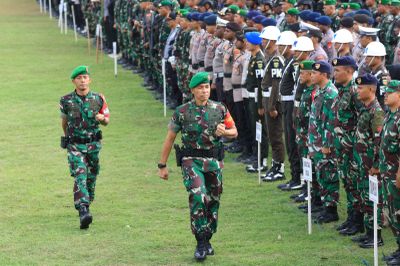 Amankan Kunjungan Wapres, Pangdam Trikora Tekankan Kesiapan Prajurit dan Koordinasi Terpadu