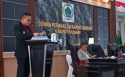 Bupati Konawe Instruksikan Audit Dana Desa dan Pemotongan Dana UMKM