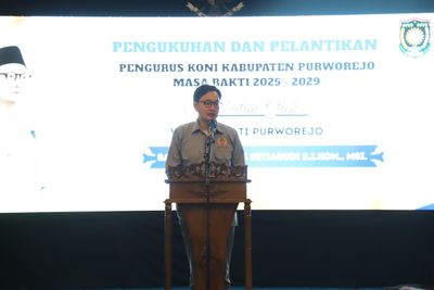 Pemkab & KONI Siap Bareng-Bareng Majukan Olahraga Purworejo