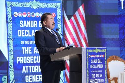 Deklarasi Jaksa ASEAN di Sanur Bali, Jaksa Agung Tandatangani Komitmen Sinergi Lawan Kejahatan Lintas Negara