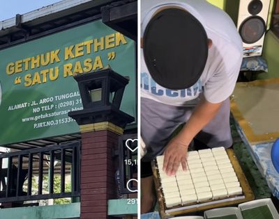 Oleh-oleh khas Salatiga Unik Gethuk Kethek, Enaknya Bikin Ketagihan!