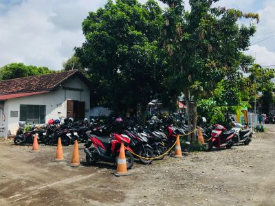 Stasiun Lempuyangan Kini Tambah Kapasitas Parkir, Bisa Tampung Lebih dari 800 Sepeda Motor