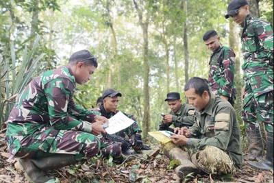 Dukung Konservasi, TNI AD Turut Awasi Habitat Macan Tutul Jawa di Karawang