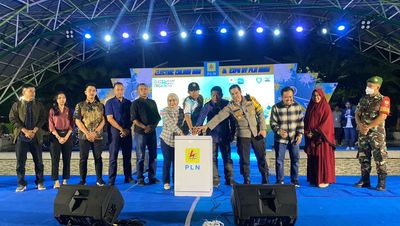 PLN Hadirkan Hiburan, UMKM, dan Edukasi Energi di Electric Color Run & Expo 2025 Parepare