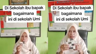 Kepala Sekolah Imbau Orang Tua Larang Anak Main Gasing dari Penghapus