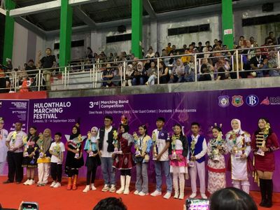 Hulonthalo Marching Festival 2025 Sukses Digelar, Berikut Daftar Lengkap Pemenangnya