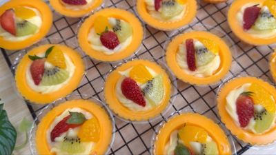 Resep Pie Puding Buah, Camilan Manis yang Segar dan Lezat