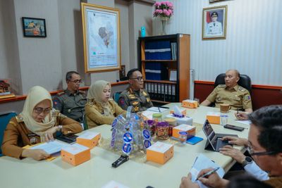 Pemprov Lampung Perkuat Pengawasan dan Pencegahan Pengiriman Gabah Keluar Daerah