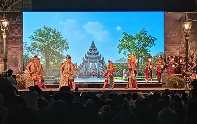 Wayang Orang on The Street Hidupkan Malam Kota Lama Semarang