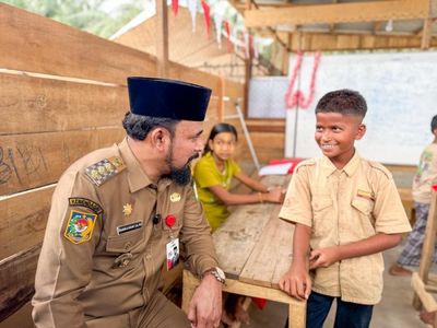 Bupati Aceh Timur Tinjau Kamp Rohingya, Pastikan Penanganan Sesuai Standar