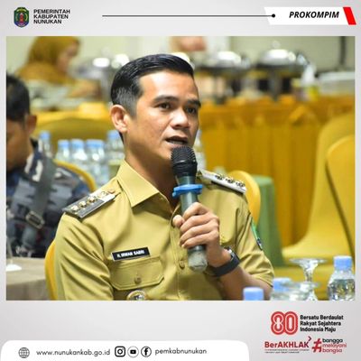 Bupati Nunukan Tetapkan Status Tanggap Darurat Kebakaran di Mansalong Kecamatan Lumbis