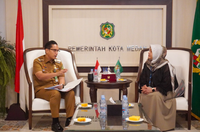 Terbuka untuk Imigran, Pemko Medan Pastikan Rasa Aman Warga Tak Terganggu