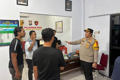 Kapolres Selayar Tinjau Layanan SKCK, Pastikan Bebas Pungli dan Semua Pemohon Terlayani