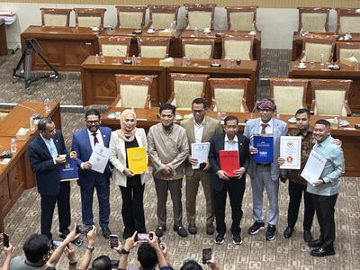 Komisi III DPR Setujui 9 Hakim Agung dan 1 Hakim Ad Hoc HAM di MA