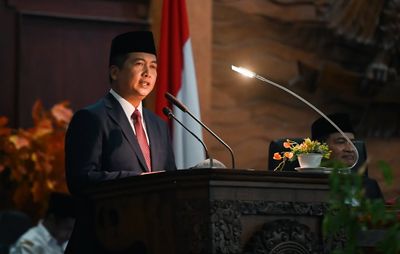 Gubernur NTB Memperkenalkan Ide Baru BUMD: Peluncuran NTB Capital dan Holding Bank NTB Syariah.