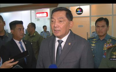 Menhan Sjafrie: Prajurit TNI Tetap Disiagakan Jaga Gedung DPR
