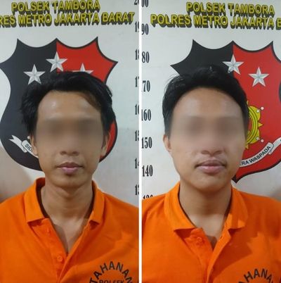 Polisi Sikat Pencurian AC di Mal Jakarta Barat, Pelaku Pakai Jaket Ojol untuk Samarkan Identitas