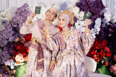 Penyanyi Feby Putri Resmi Dipersunting Kekasih, Gelar Pernikahan Adat Bugis di Makassar