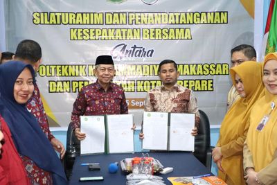 Pemkot Parepare Gandeng Politeknik Muhammadiyah, Fokus Tingkatkan Layanan Kesehatan
